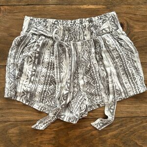Printed shorts